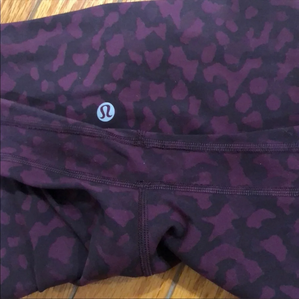 Lulu🍋 Align 28” Formation Camo Dark Adobe size 4 - Picture 8 of 11